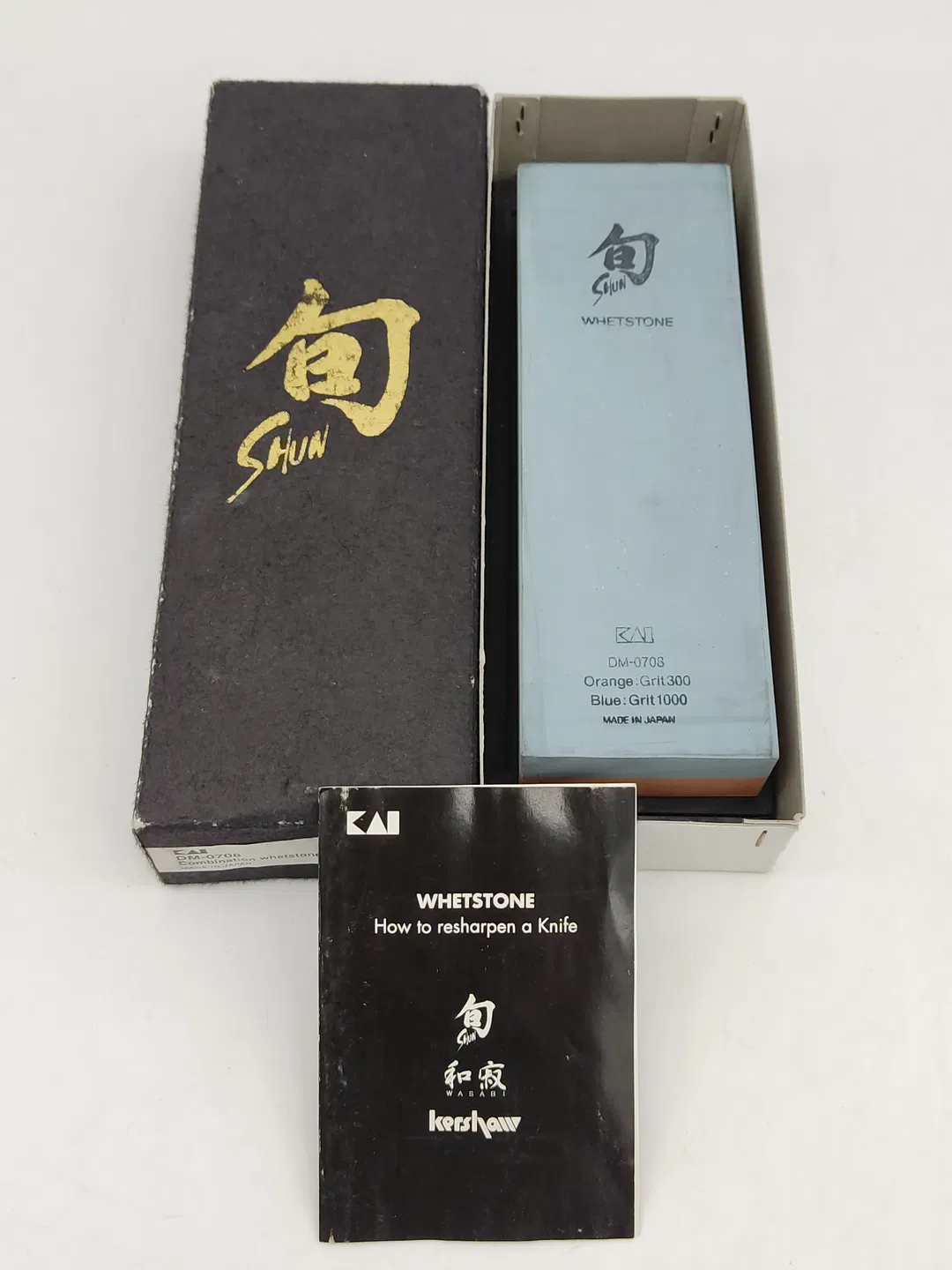 Schleifstein/Kombi-Messerschärfer von SHUN - Bild 1