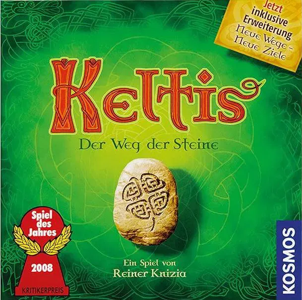 Keltis – Der Weg der Steine (Kosmos) | Brettspiel inkl. Erweiterung | Spiel des Jahres 2008 - Bild 1