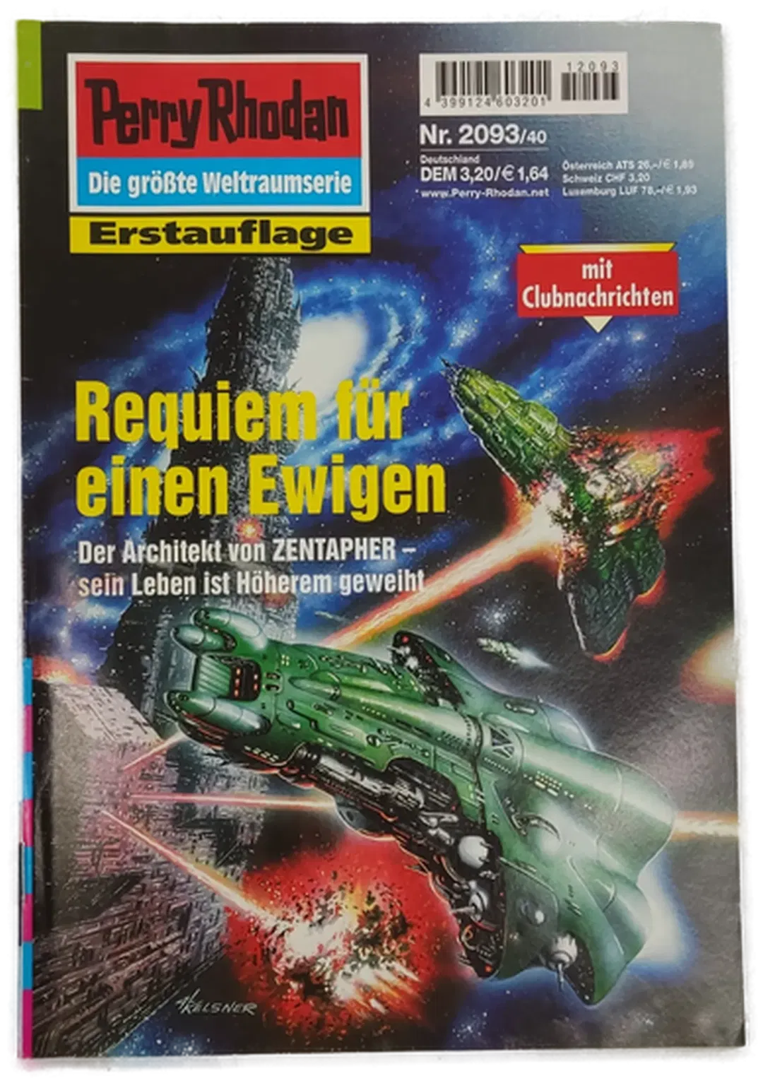  Romanheft Perry Rhodan 