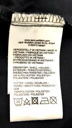 Jack Wolfskin Herren Outdoorhemd schwarz - L - Bild 6