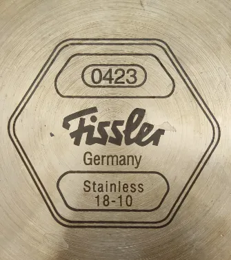 Fissler Wokpfanne mit Dämpfeinsatz 36cm – Bild 7