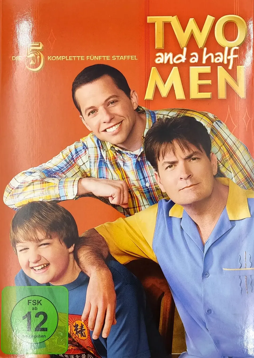 DVD Two and a Half Men Staffel 5  - Bild 1