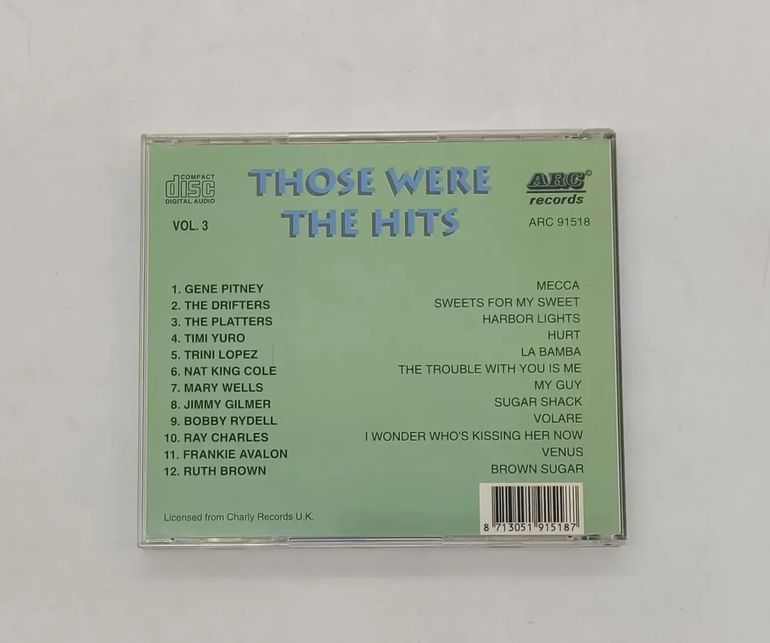 CD "Those Were The Hits" Volume 3 – Bild 2