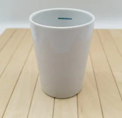 Trinkbecher/Kakaobecher, Lilien Porzellan, Daisy Nr. 25, weiß 