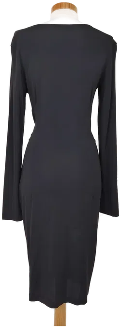 PIU & PIU Damen Kleid, schwarz - Gr. L  - Bild 3