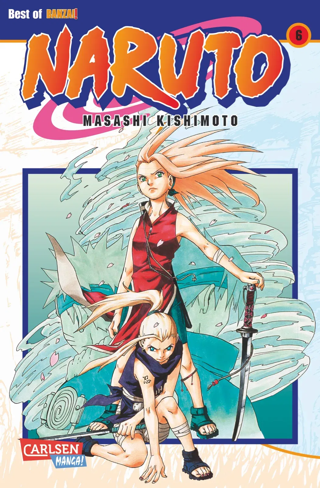 Naruto 6 - Masashi Kishimoto - Bild 2