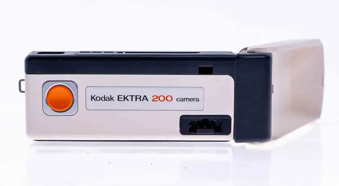 Vintage Kamera Kodak Ektra 200 Pocketkamera - Bild 3