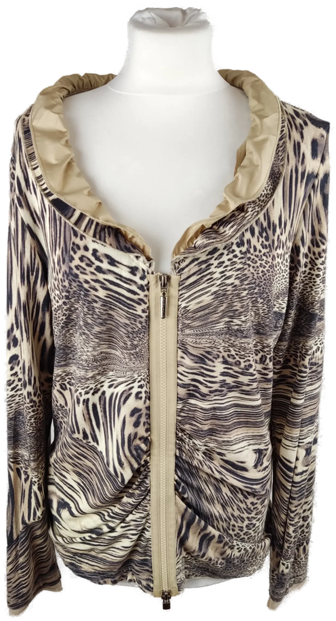 Airfield Jacke Leoparden Muster Gr. 44 | Retro-Charme – Bild 1
