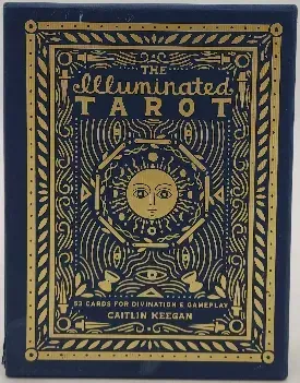 The Illuminated Tarot-Kartenset mit Begleitbuch – 53 Karten, englisch - Bild 4