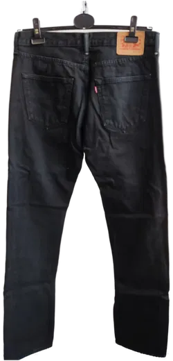 Levi's Herrenjeans, schwarz - Gr. W33 L36 - Bild 2