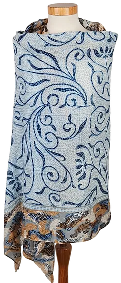 Damen Schal - multicolor - Bild 2