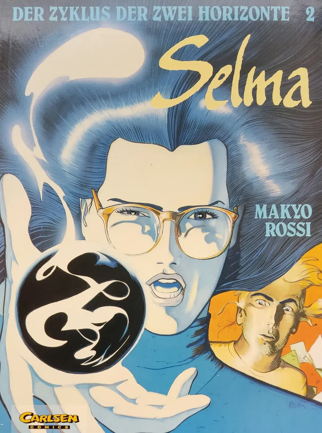 Carlsen Comics Der Zyklus der zwei Horizonte - Band 2 & 3 - Bild 2