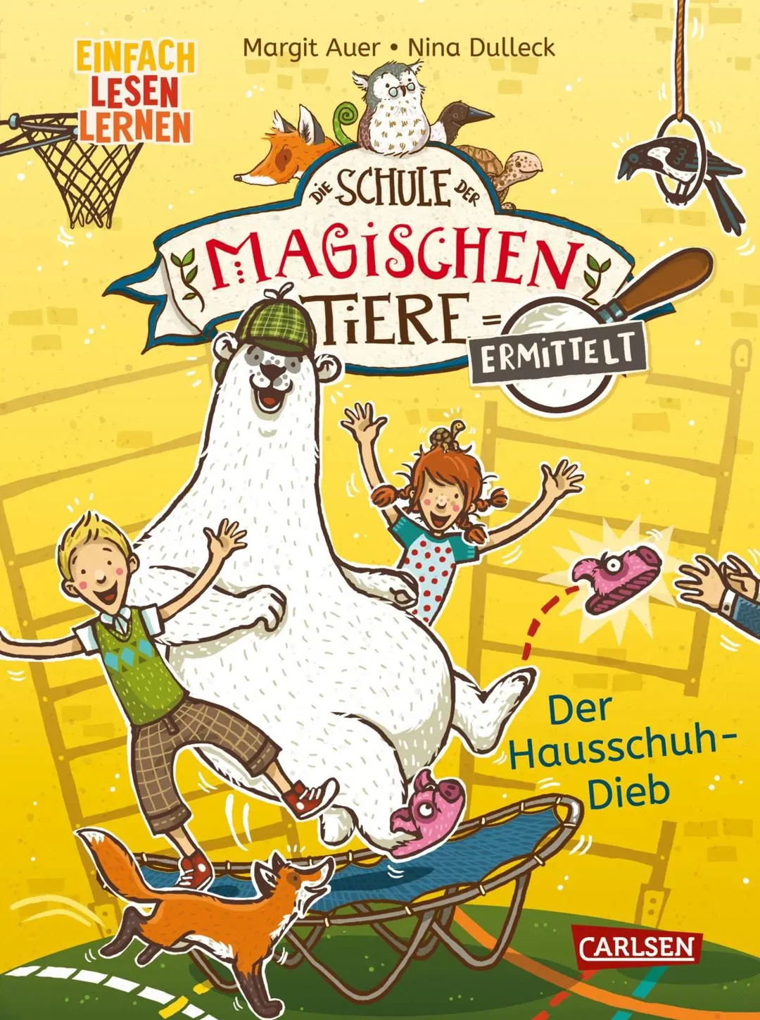 Die Schule der magischen Tiere ermittelt 2: Der Hausschuh-Dieb - Margit Auer - Bild 1