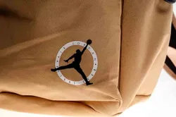 Jordan Rucksack beige – Air Jordan Backpack mit Logo, Freizeit & Sport - Bild 4