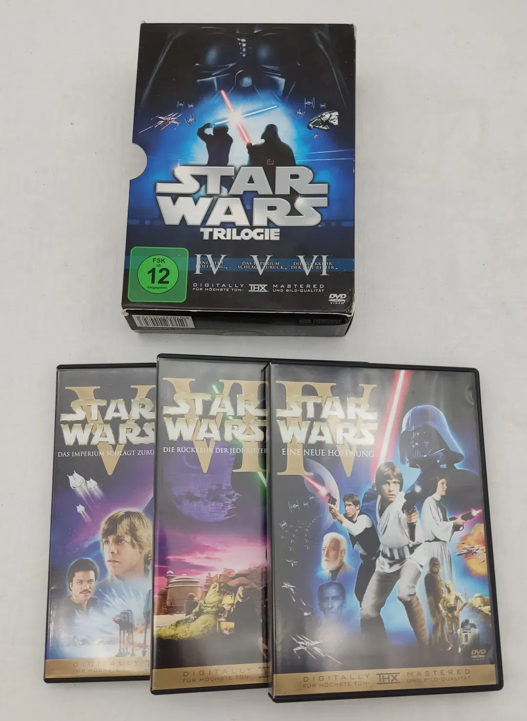DVD - Star Wars Trilogie - 3 Filme Boxset - Bild 2