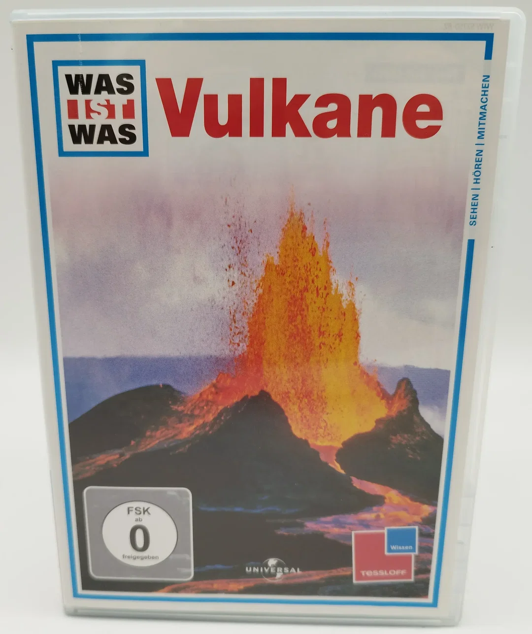 WAS IST WAS, Vulkane - DVD / FSK0 - Bild 2