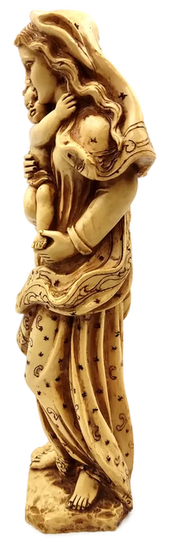 Madonnen Statue aus Bakelit 37 cm – Vorschau 4