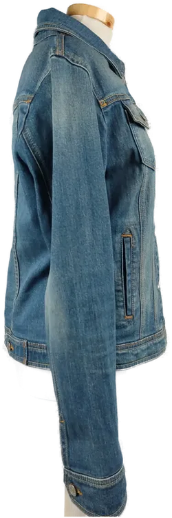 Peek & Cloppenburg Montego Damen Jeans-Jacke mittelblau - XL/42 - Bild 3