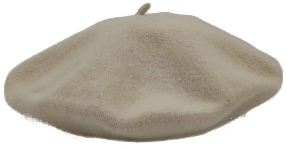 Woolmark Damen Barett, dunkelbeige - Bild 4