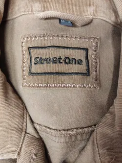 Damen Cordjacke Street One Baumwolle Gr. M | Casual-Liebling - Bild 4