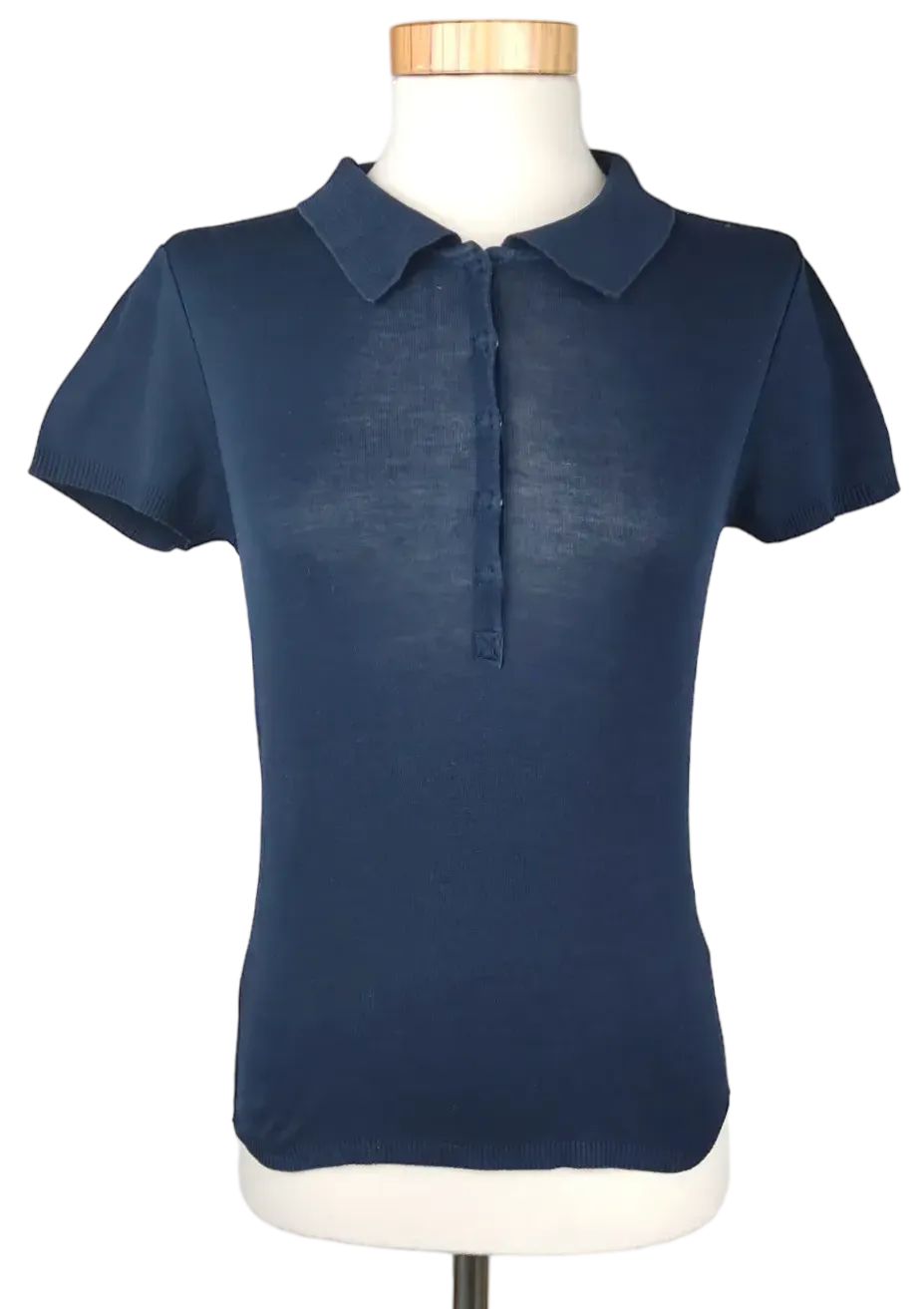 Joseph Damen Shirt, marine - Gr. M - Bild 1