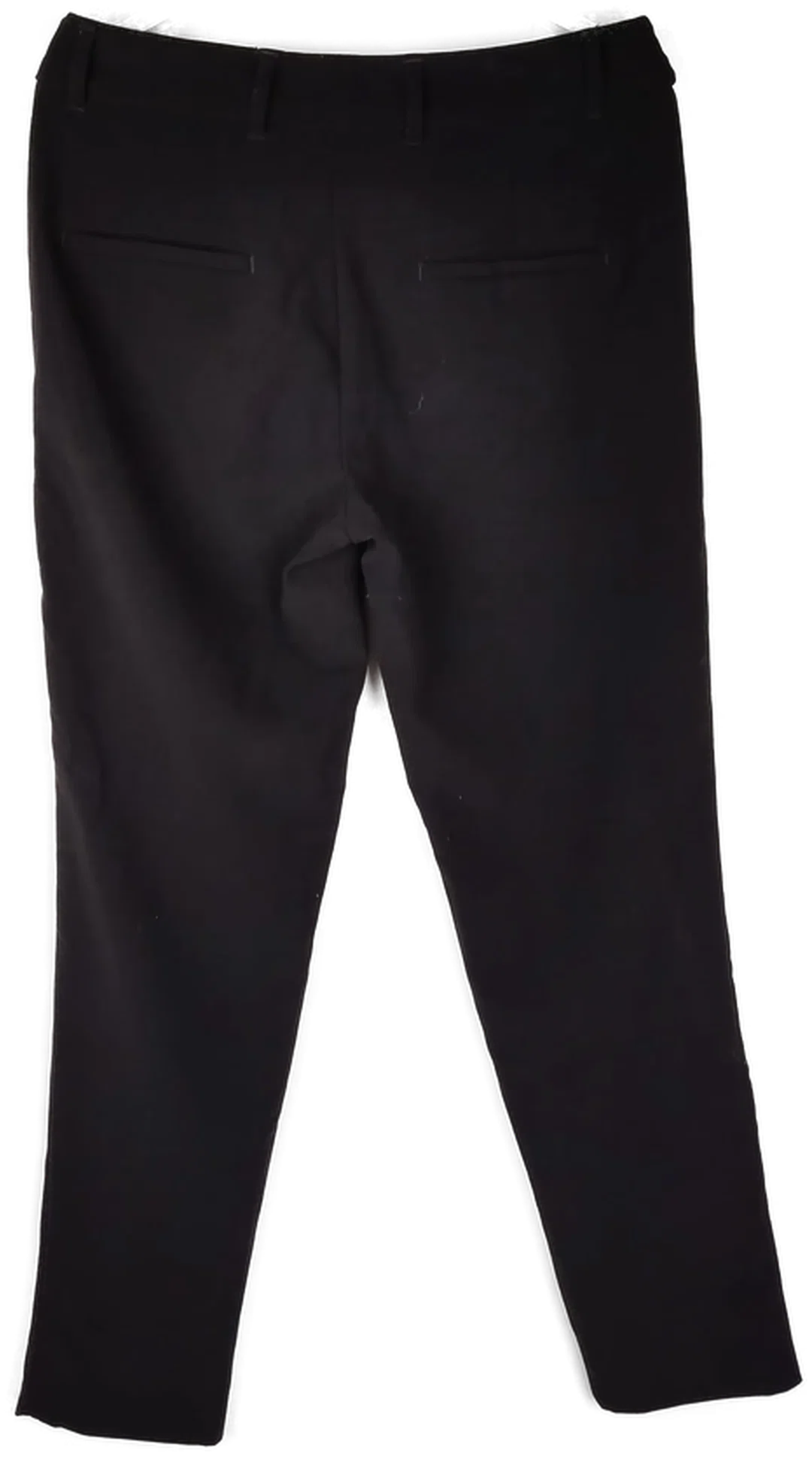 Stoffhose "Colloseum", lang mit Taschen, schwarz,  Größe S – Bild 2