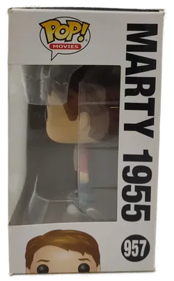 Funko Pop! Vinyl: Back to the Future - Marty McFly (1955)  - Bild 3