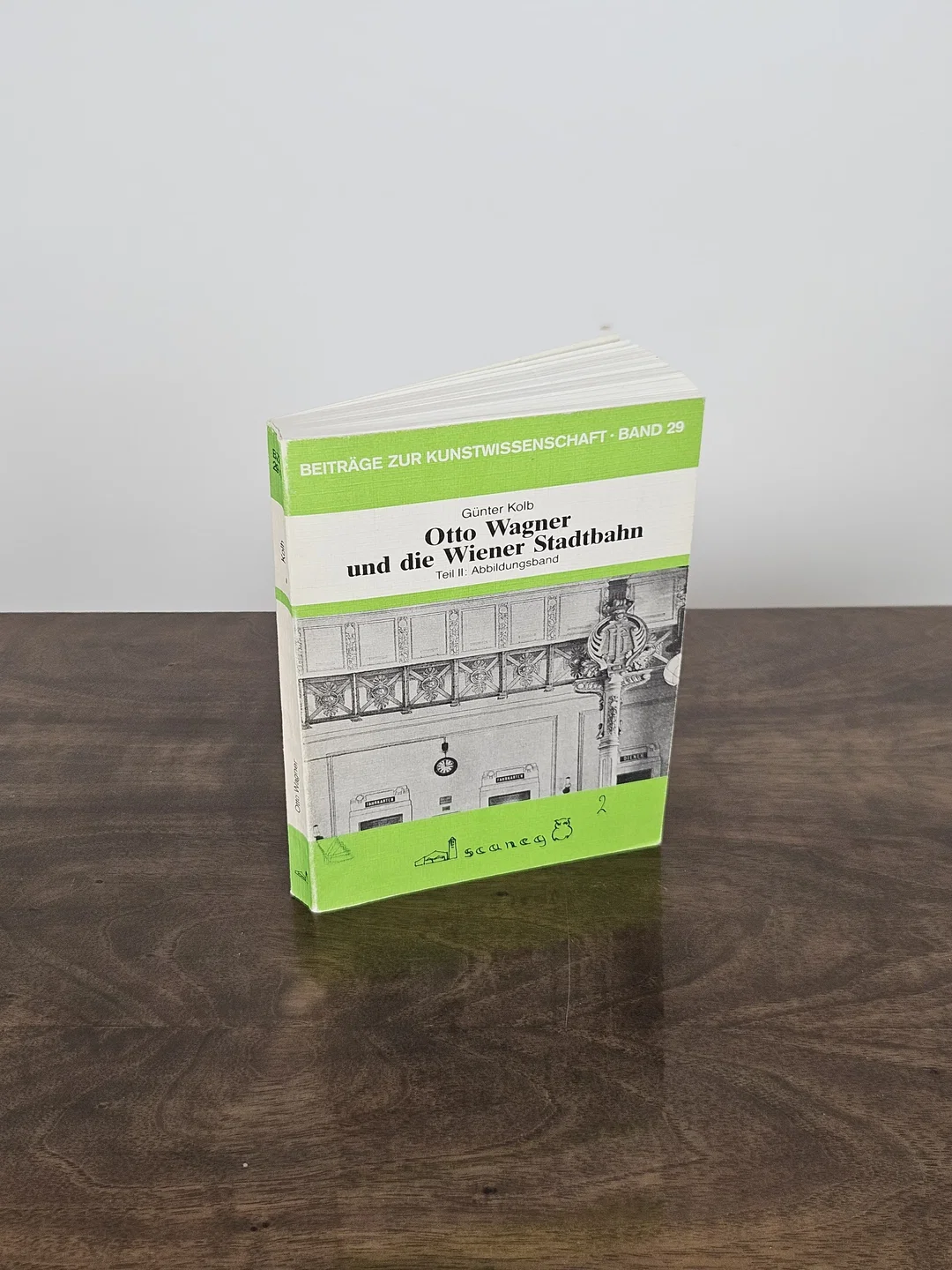 Otto Wagner und die Wiener Stadtbahn I + II - Günter Kolb (Text- und Abbildungsband) – Bild 3