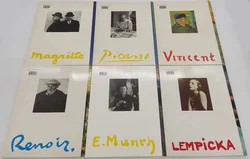 Bücher Konvolut Taschen Verlag 6 Stück Künsterlerbücher (Magritte, Picasso,....) Softcover  - Bild 2