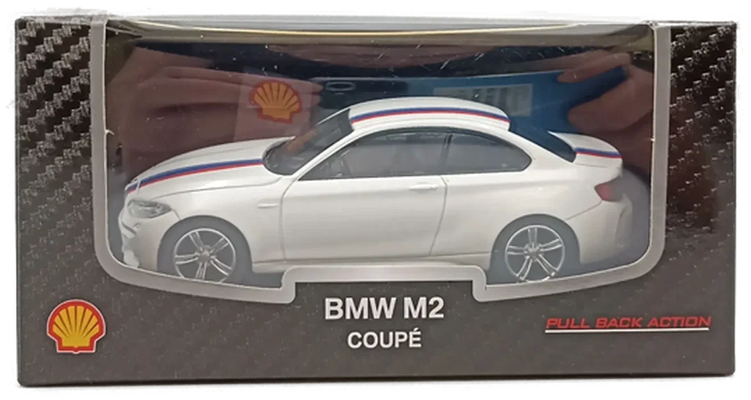 CMC Toy Schell Sammelkollekion: BMW M2 Coupé, Maßstab 1:43 (OVP) – Bild 2