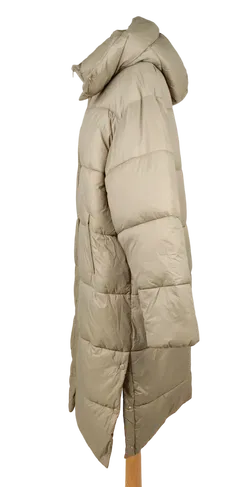 Gina Tricot Damen Mantel, khaki - Gr. M - Bild 4