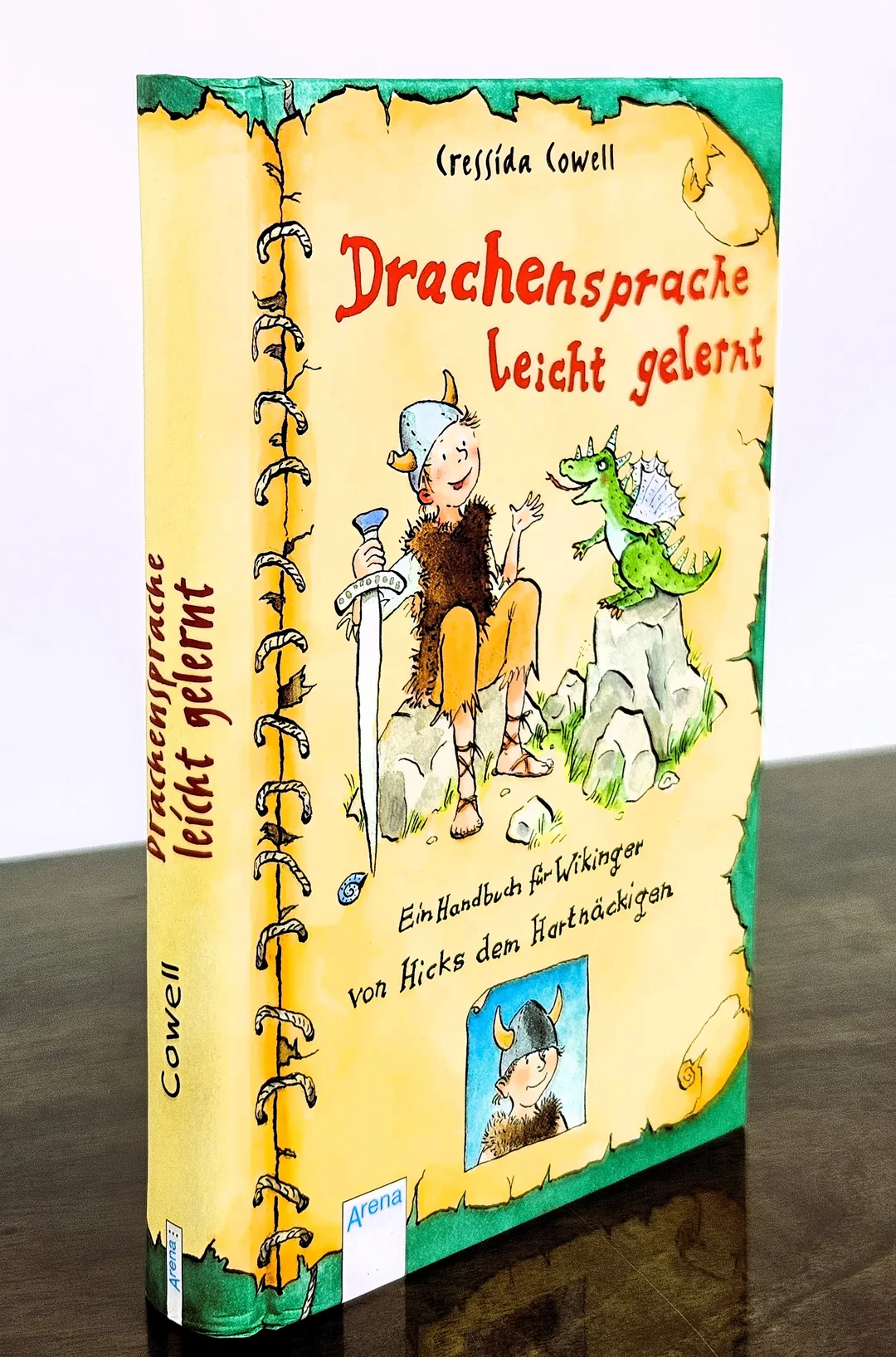 Drachensprache leicht gelernt - Cressida Cowell - Bild 2