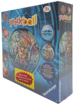 Bakugan Puzzleball 108 Teile originalverpackt - Bild 1