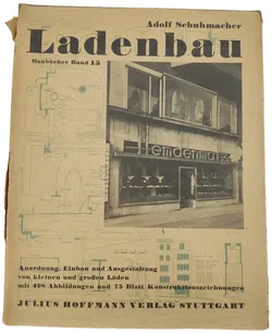 Ladenbau. Baubücher Band 15- Adolf Schuhmacher - Bild 1