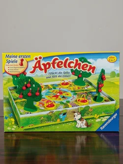 Meine ersten Spiele: Äpfelchen - Gesellschaftsspiele - Ravensburger – Vorschau 1