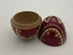 Vintage - Osterei aus Holz - Bild 4