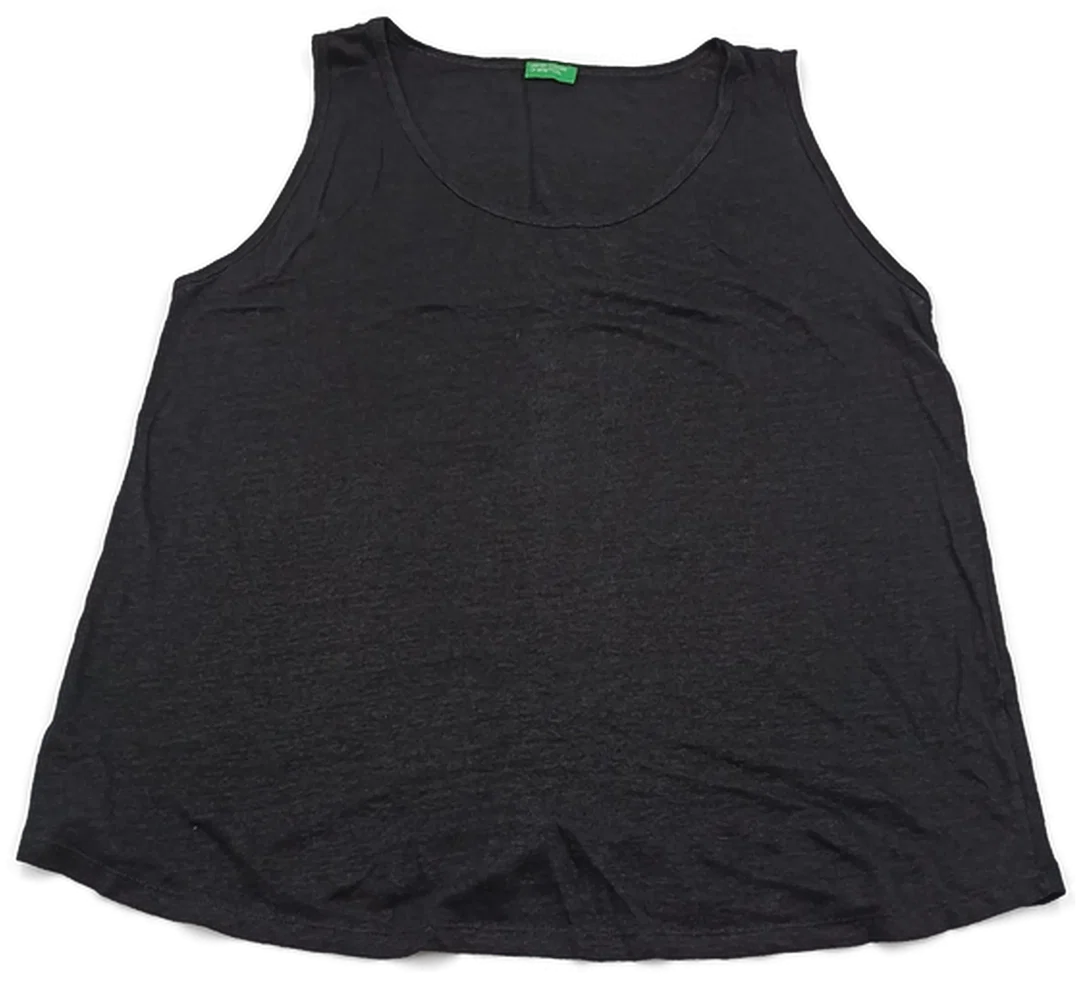 United Colors of Benetton Kindertop schwarz Gr. L/G  - Bild 1