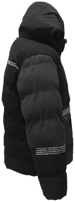 Anorak, Winterjacke Herren, Black Squad, Gr. XL - Bild 2