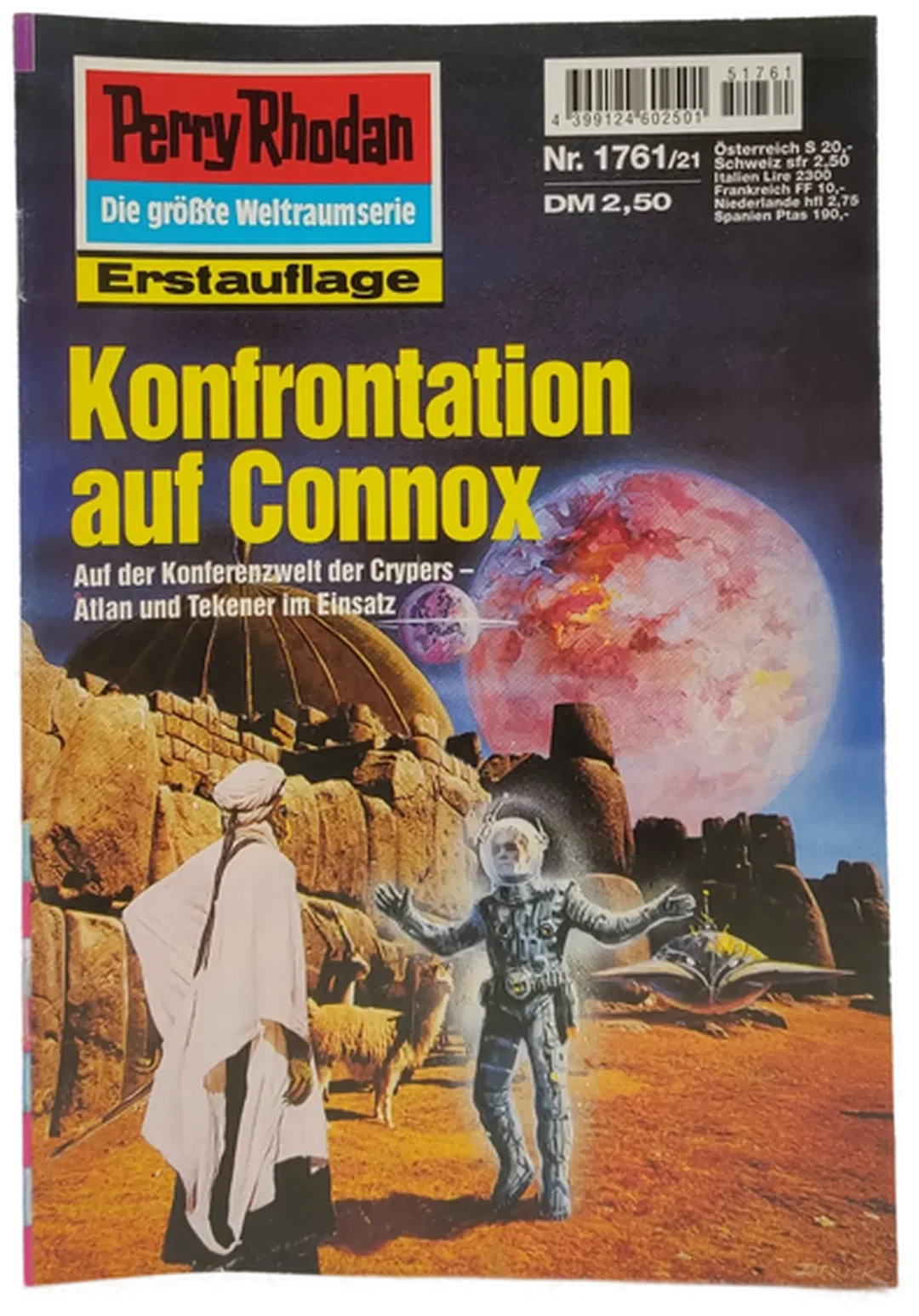  Romanheft Perry Rhodan 