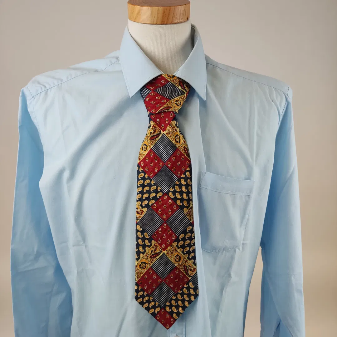 Daniel Hechter Krawatte mehrfärbig - Bild 1