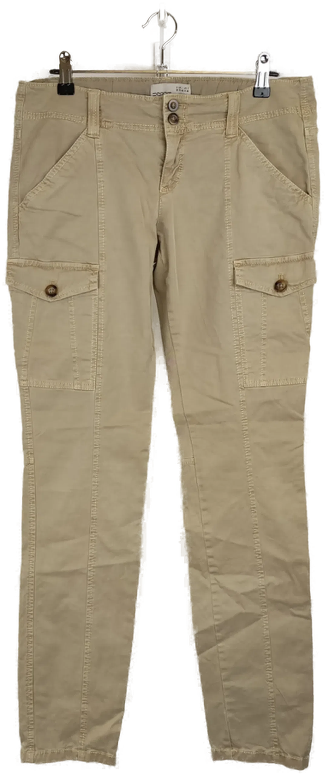 Esprit Damen Hose beige Gr.38 - Bild 1