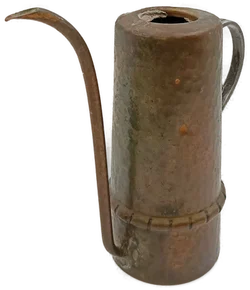 Vintage SIGG Switzerland Kupfer-Gießkanne 