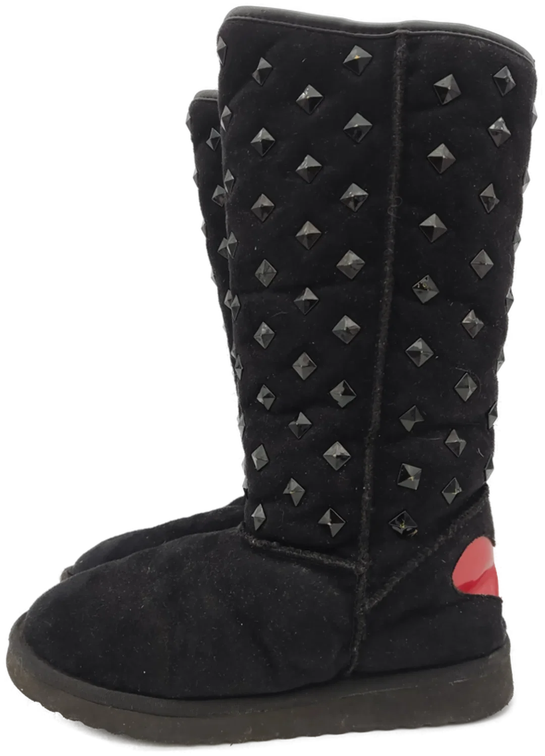 Moschino Damen Stiefel schwarz Gr. 36 - Bild 1