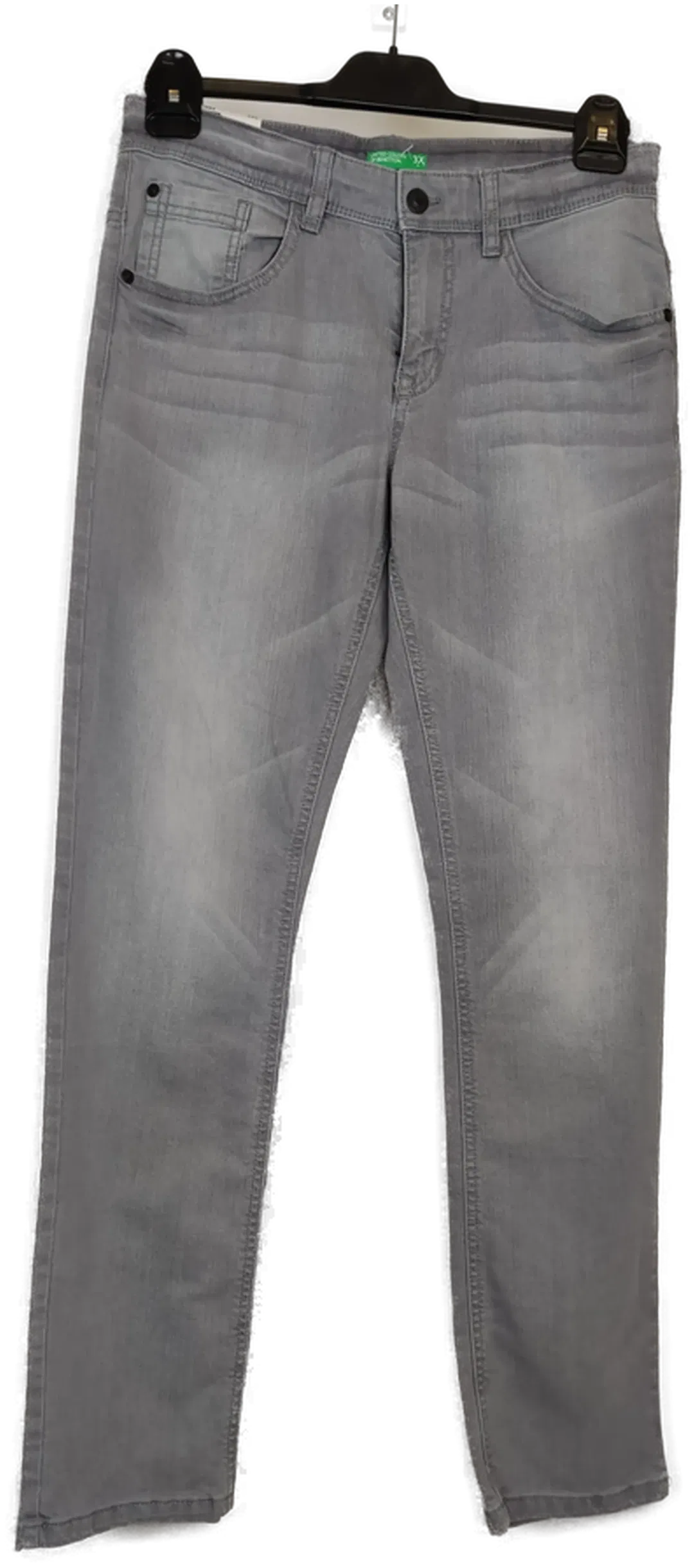 Benetton Kinder  Jeans grau Gr. 3XL (13-14 Jahre, 170 cm - Bild 1