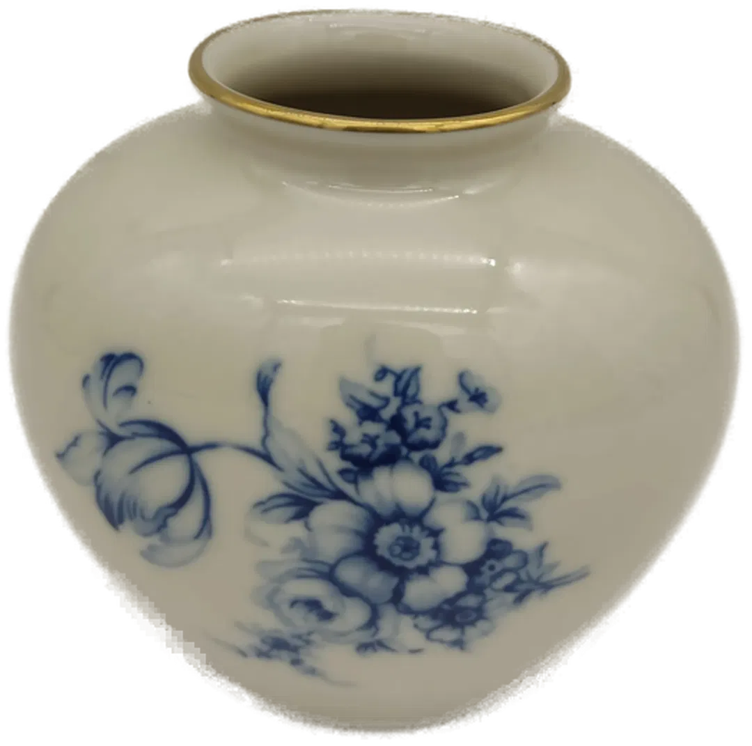 Johann Haviland bavaria Tischvase mit Goldrand - Bild 4