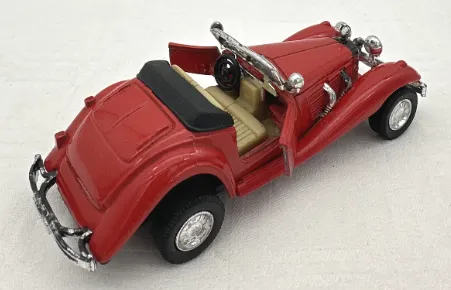 Welly - Mercedez-Benz 500K Roadster (Modellnummer: 8871) Baujahr 1936 – Bild 3