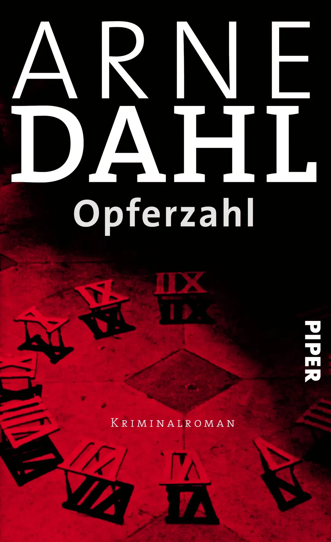 Opferzahl - Arne Dahl - Bild 1