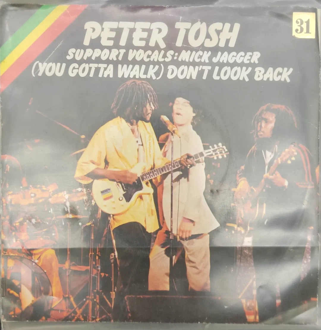 Single Vinyl Peter Tosh Support Vocals: Mick Jagger 