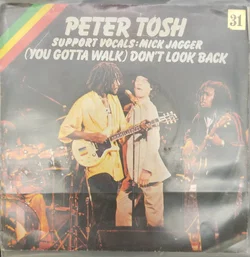Single Vinyl Peter Tosh Support Vocals: Mick Jagger 