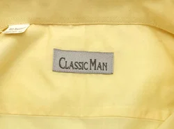 Classic Man Herrenhemd gelb - XL – Vorschau 4